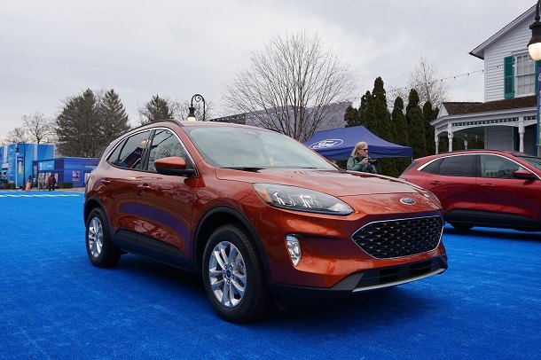 Revealed: 2020 Ford Escape