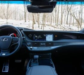 2019 lexus ls 500 f sport review a peculiar development in big sedan land