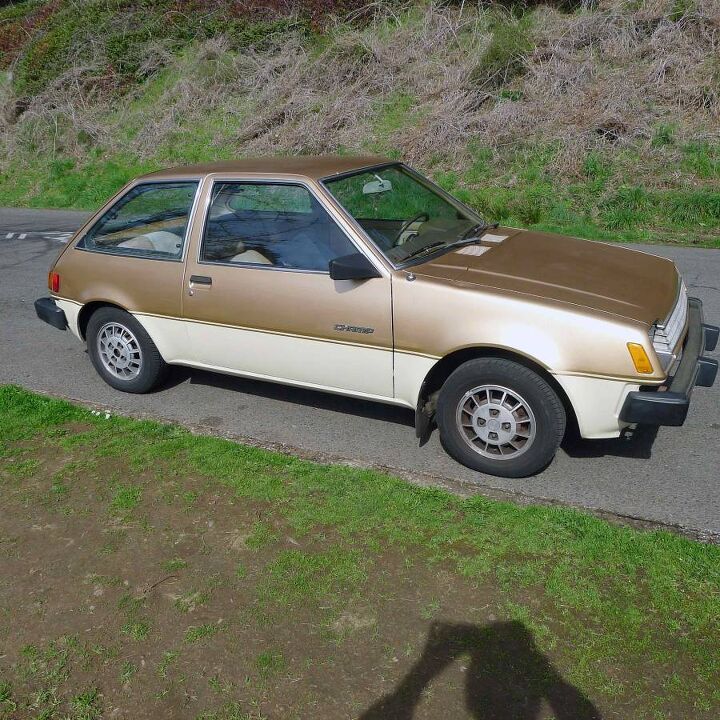 Rare Rides: A Beige Plymouth Champ - American Malaise From 1980