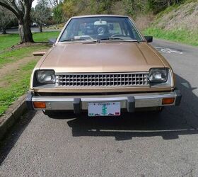rare rides a beige plymouth champ american malaise from 1980