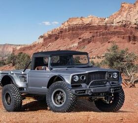 Right on Cue, the 2019 Moab Easter Jeep Safari Concepts Have Arrived