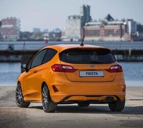 Say hello to the Ford Fiesta ST Edition