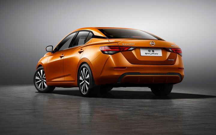 a sentra by another name appears in china