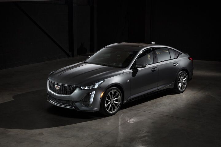 physical debut of 2020 cadillac ct5 offers additional insight