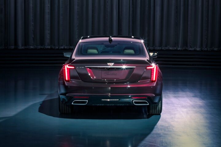 physical debut of 2020 cadillac ct5 offers additional insight