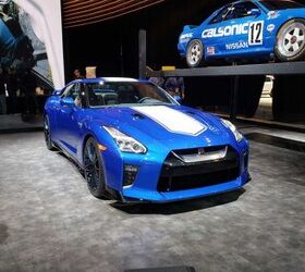 Nissan GT-R 50th Anniversary Edition Debuts in New York