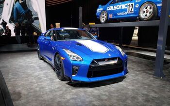 Nissan GT-R 50th Anniversary Edition Debuts in New York