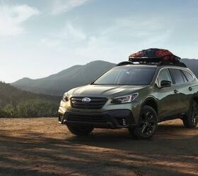 2020 Subaru Outback Picks Up New Platform, Deep-sixes the Six