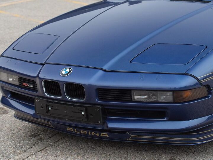rare rides the ultimate 8 series bmw is the alpina b12 of 1992
