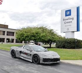 Old Kentucky Home: GM Confirms C8 Corvette Production Site, New Emblem