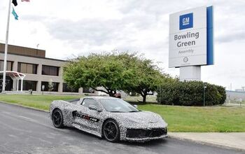 Old Kentucky Home: GM Confirms C8 Corvette Production Site, New Emblem