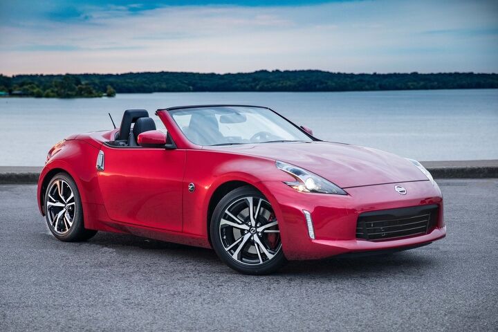 Nissan 370Z Roadster Bound for the Chopping Block