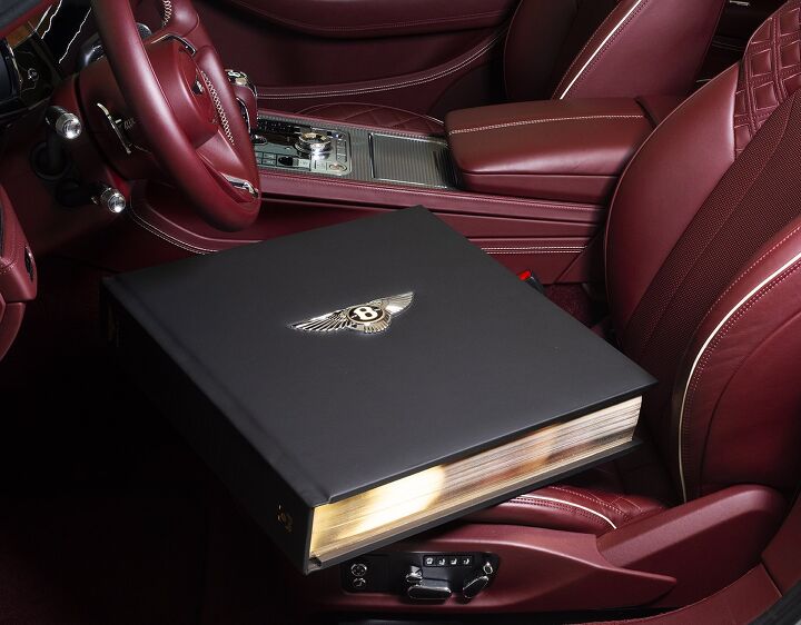 bentley marks 100th anniversary with 256 000 book