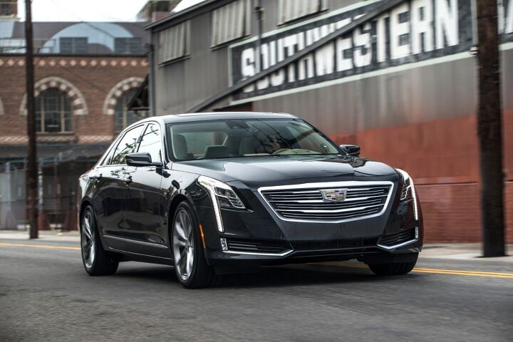 Report: Engine Options Shrink to Two for 2020 Cadillac CT6
