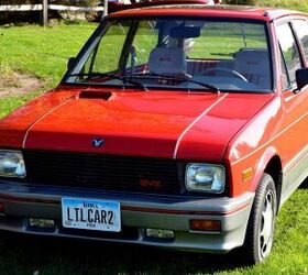 rare rides the extremely sporty yugo gvx from 1988