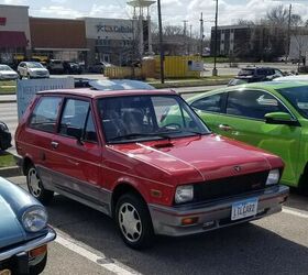 rare rides the extremely sporty yugo gvx from 1988