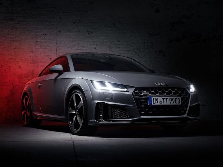 Lasts, and Firsts: Audi TT Quantum Grey Edition Is All About Promoting Online Sales
