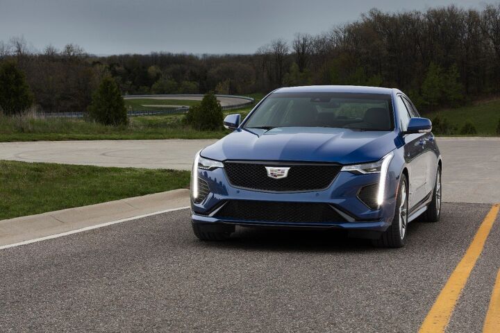 Cadillac CT5-V and CT4-V: Alpha Males With a Weakness?
