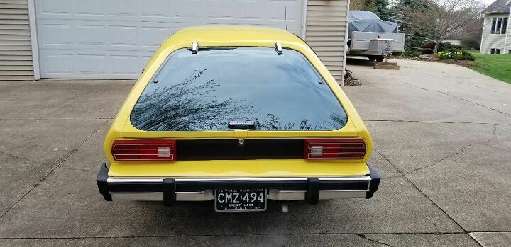 rare rides the 1979 ford pinto european sports sedan is none of those things