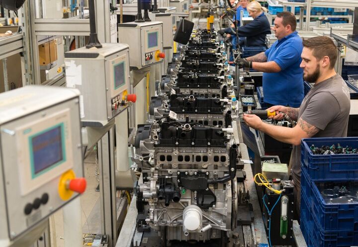 Ford Slices Into European Workforce; UK Engine Plant to Close