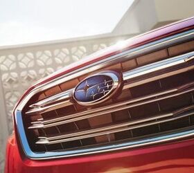 Thanks, Toyota: Subaru to Gain an Electric Crossover, EV Platform
