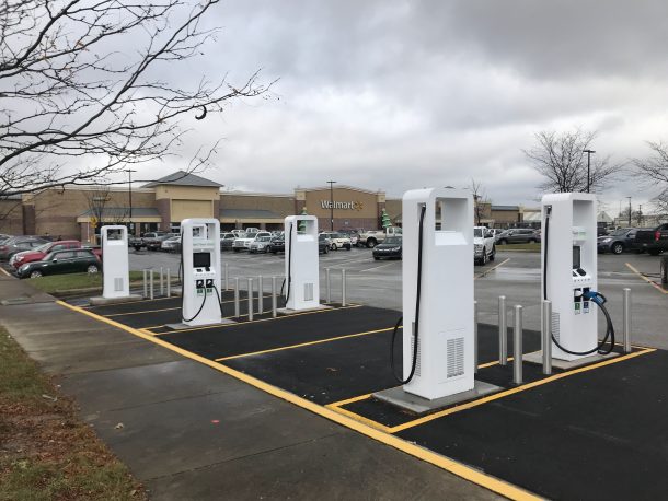 VW's Electrify America Sticks With Walmart for EV Charging Expansion