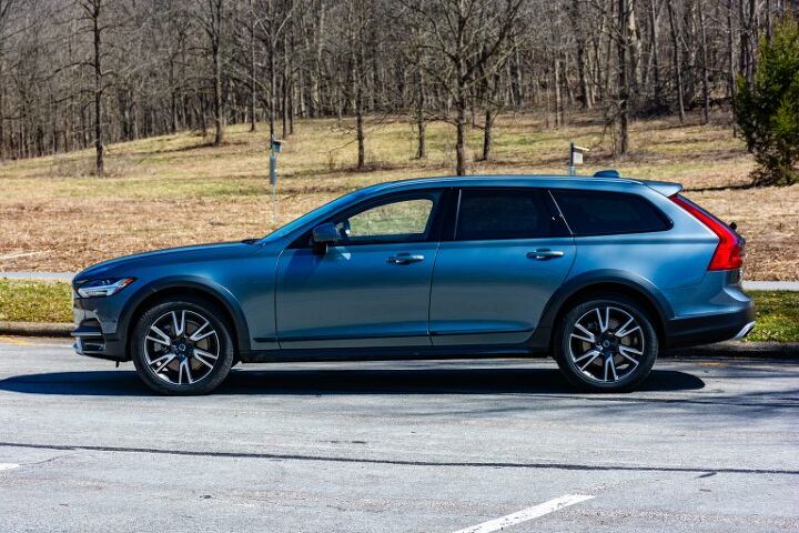 2019 volvo v90 cross country t6 awd review plush wagon plus a little extra