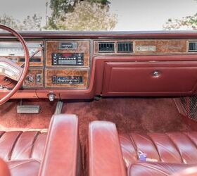 Rare Rides A Gigantic 1979 Lincoln Continental Town Car Williamsburg   Rare Rides A Gigantic 1979 Lincoln Continental Town Car Williamsburg Edition 