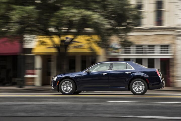 Extremely Minor Changes Coming to the Chrysler 300, If You Want It