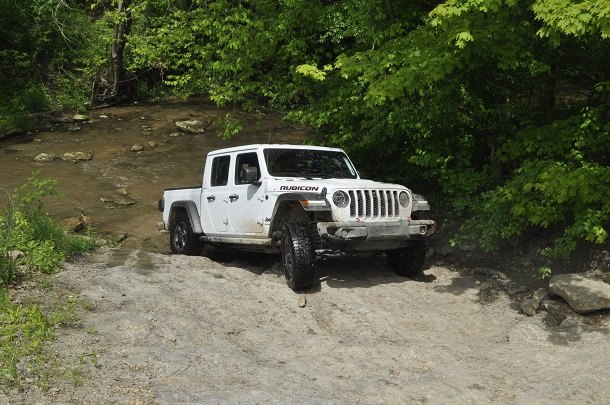 off roading brings a different kind of automotive joy