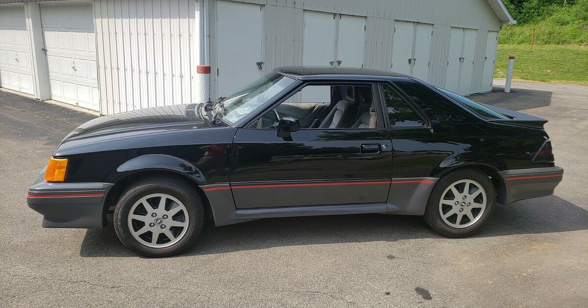 Rare Rides: The 1986 Ford Escort EXP, for Driving Enjoyment | The Truth ...