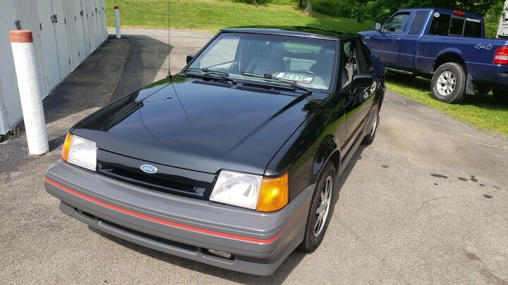rare rides the 1986 ford escort exp for driving enjoyment