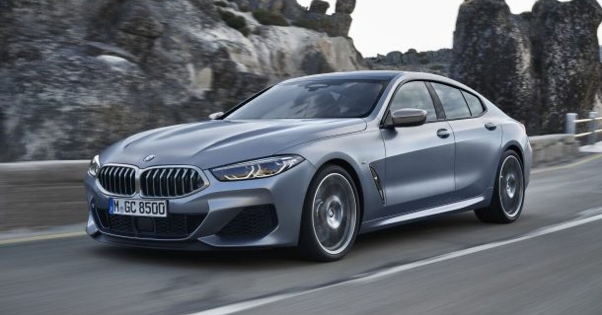  BMW Serie 8 Gran Coupé 2020 presentado oficialmente |  La verdad sobre los autos