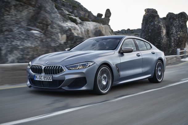 2020 BMW 8 Series Gran Coupe Officially Revealed