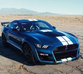 Ford Confirms Shelby GT500 Will Yield 760 Horsepower