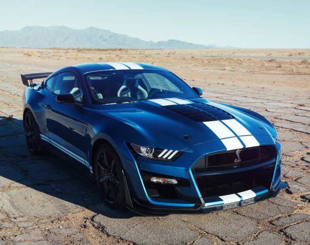 Ford Confirms Shelby GT500 Will Yield 760 Horsepower