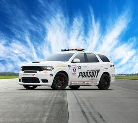 the fastest cop car is not a car