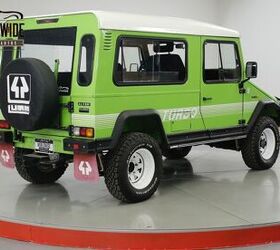 rare rides a 1990 umm alter ii lots of lime