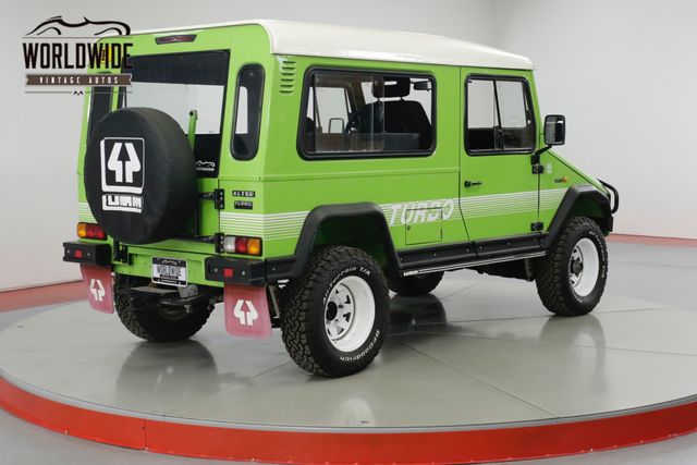 rare rides a 1990 umm alter ii lots of lime