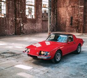 Rare Rides: A Vintage Zagato-bodied Ferrari 330 From 1967