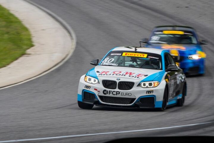 bmw m2 competition to replace m240ir customer racecar