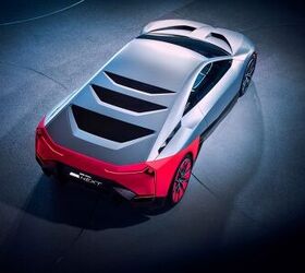 BMW Vision M Next Concept Revealed, E-Mobility Schedule Advanced