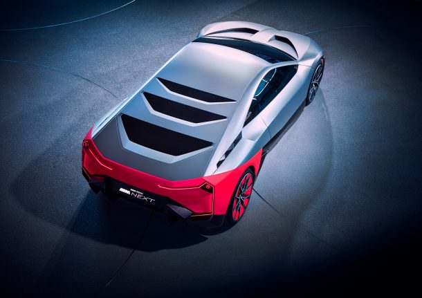 BMW Vision M Next Concept Revealed, E-Mobility Schedule Advanced