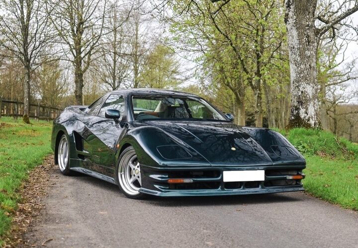 rare rides storm the roads with a 1994 lister