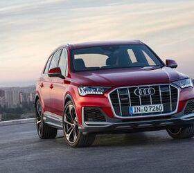 Audi Q7 Updated, Infotainment Screen Moves to Dash - Yes, It's a Big Deal [UPDATED]