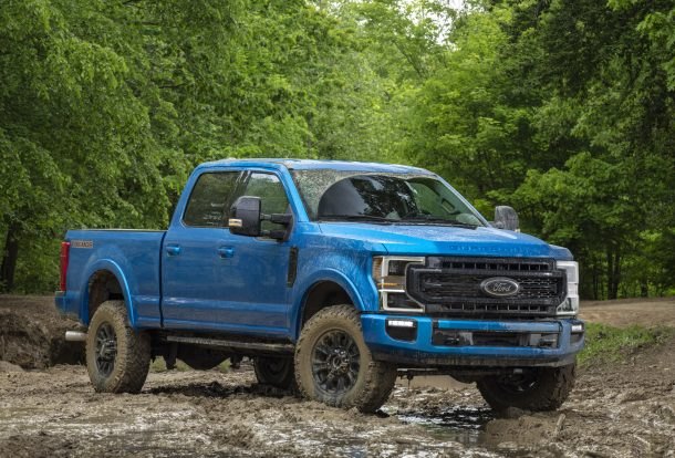2020 Ford F-Series Super Duty Tremor Brings 7.3 Liters of V8 Power