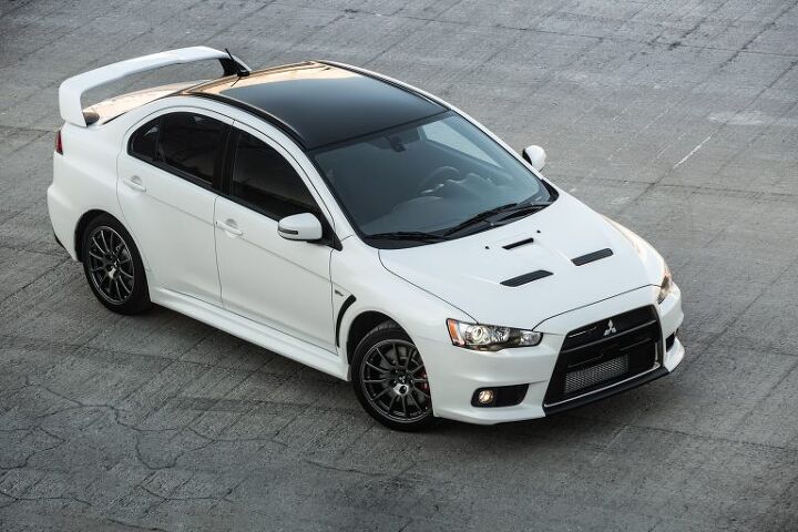 mitsubishi lancer evolution could make a comeback with help from renault