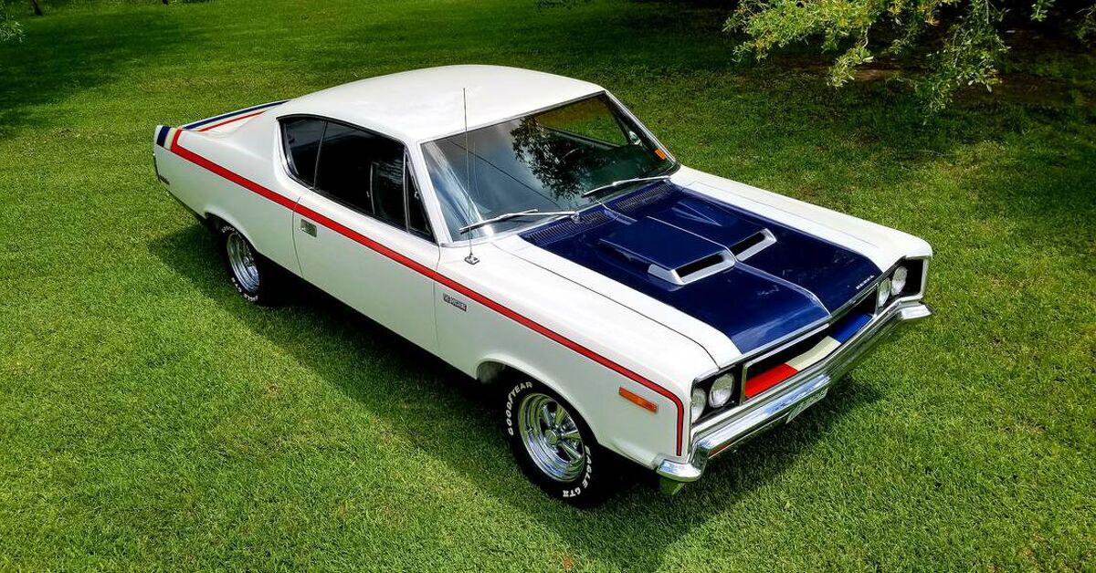 Amc Rambler Machine Amc Rambler Rebel Mariner