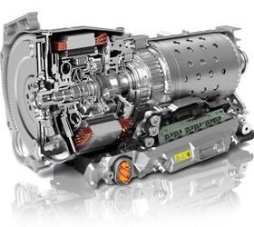 ZF to Supply FCA With Glut of Hybrid-ready Transmissions