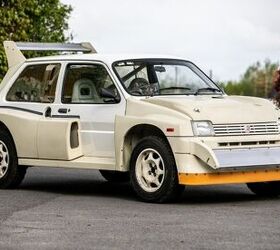 Rare Rides: The 1985 MG Metro 6R4, a BL Rally Car Experiment